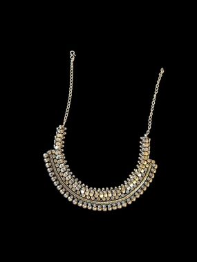 Silver-Tone Layered Statement Necklace - Women Jewelry